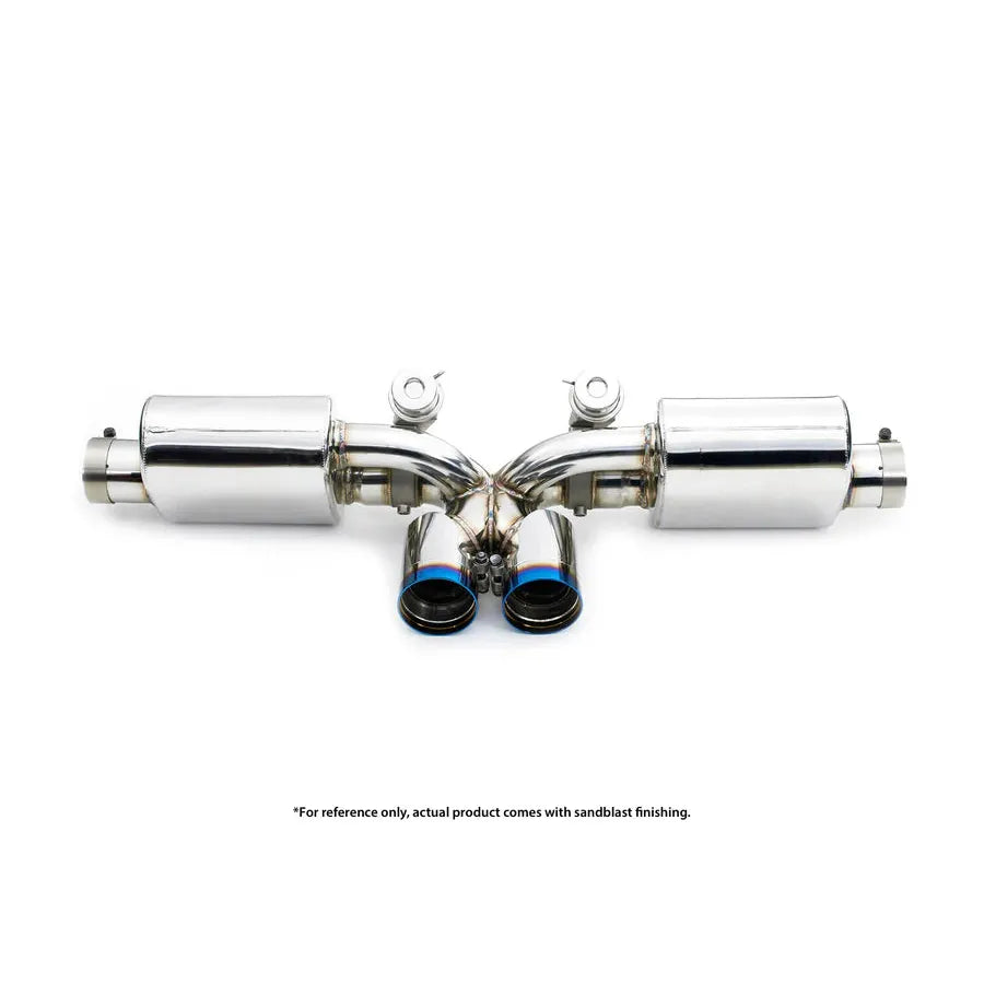 iPE Full Exhaust System for 2007-2012 Porsche 997.1/997.2 GT3/GT3RS