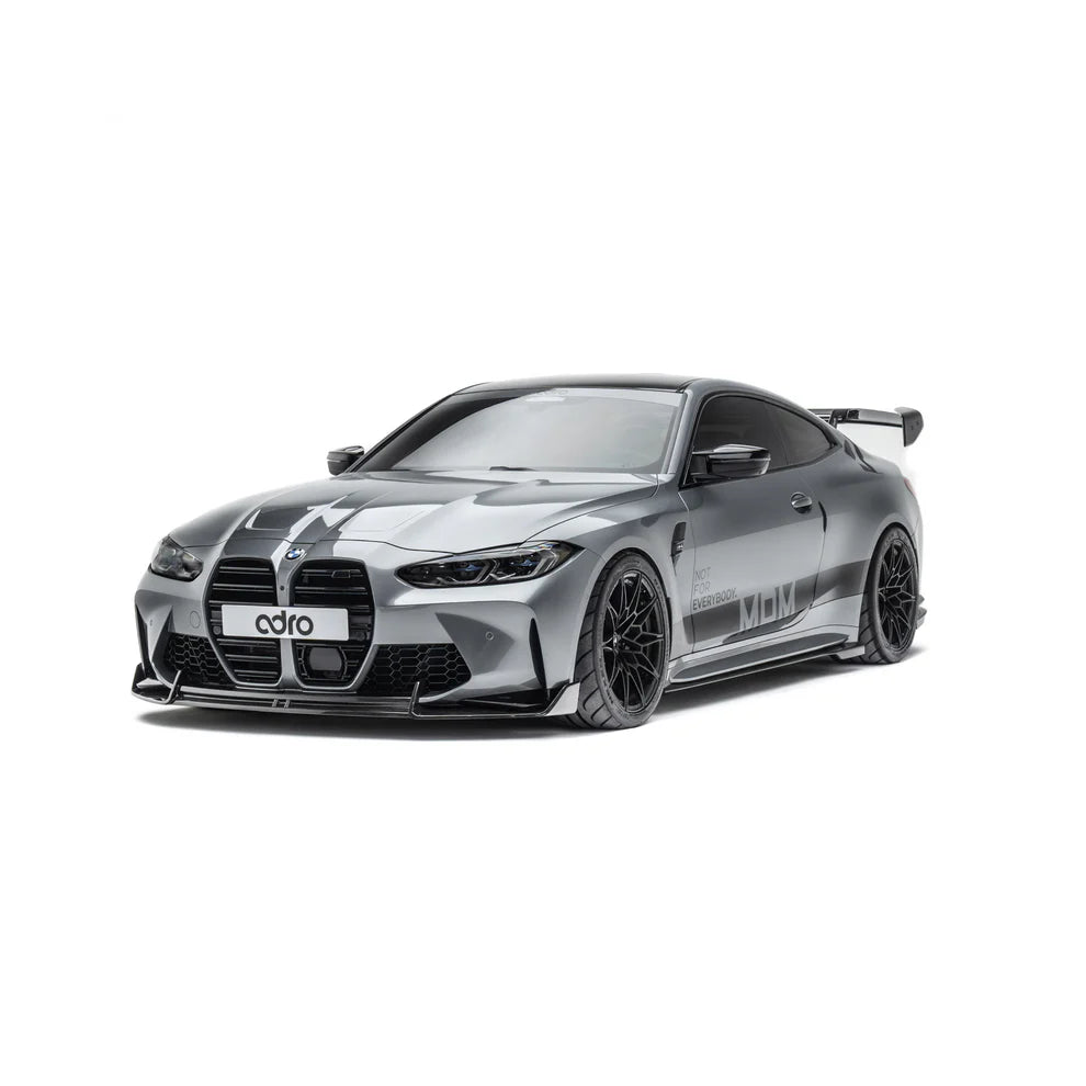 ADRO BMW G82 M4 Carbon Fiber Side Skirts