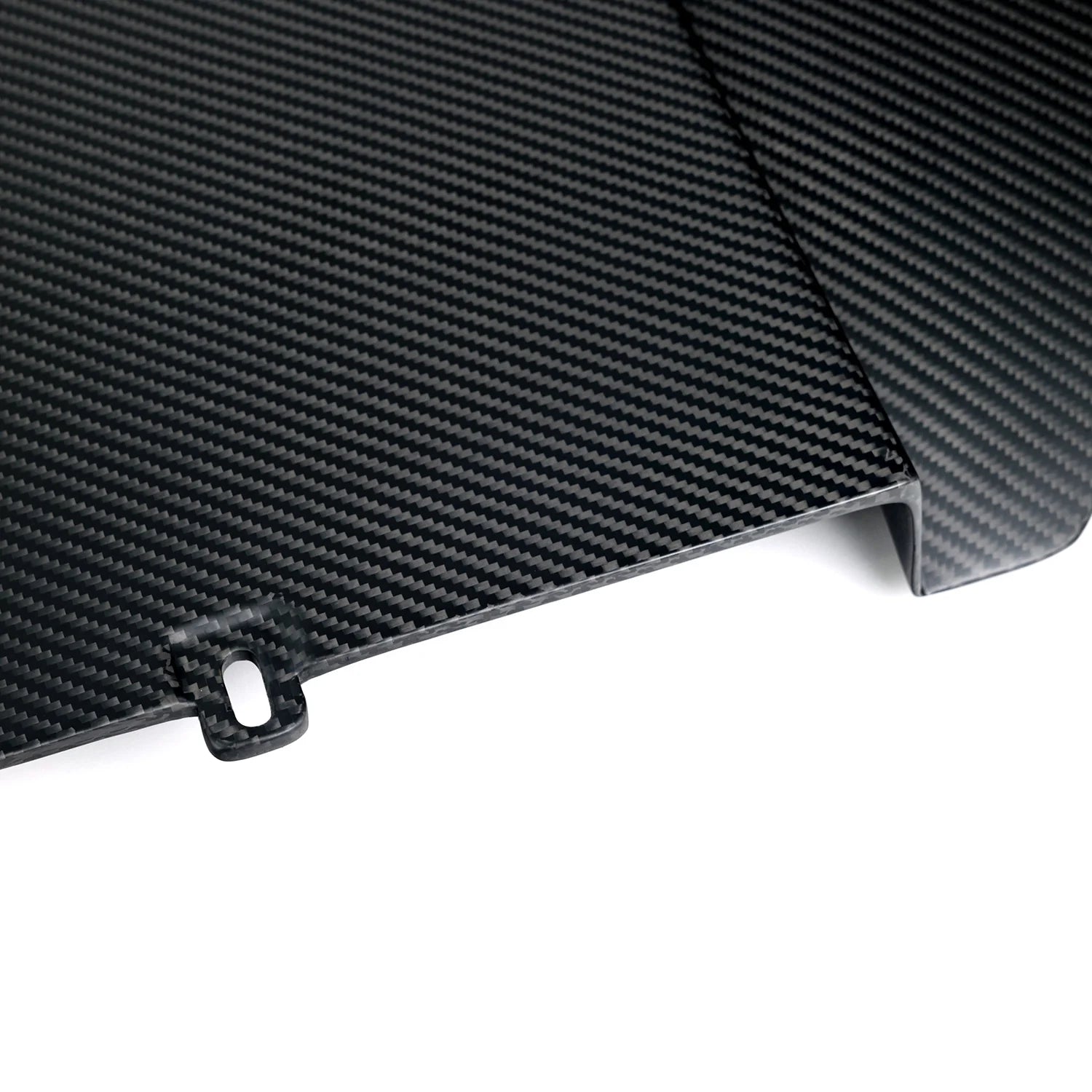 Silver Rocket SR Ultra Downforce Front Dry Carbon Fiber Aeroshield - 2022+ Porsche 718 Cayman GT4RS