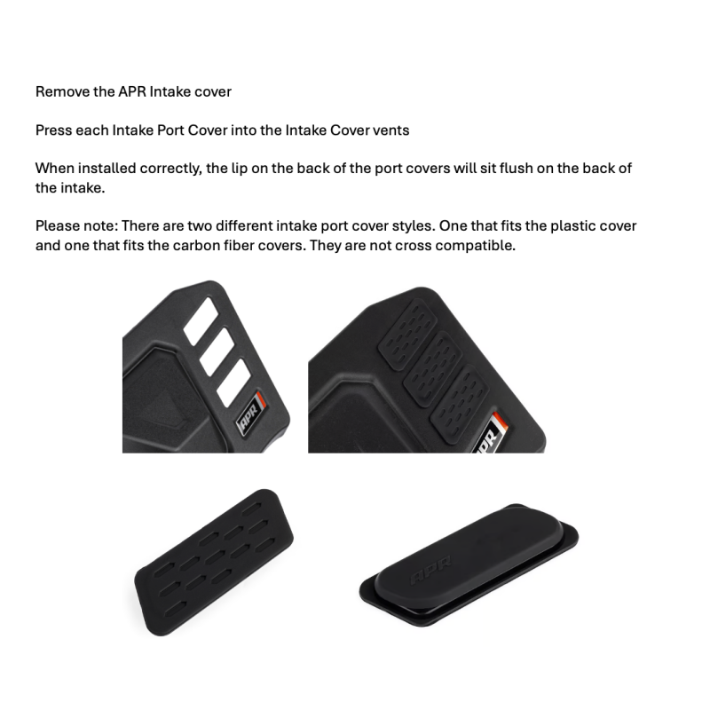 Installation Instructions