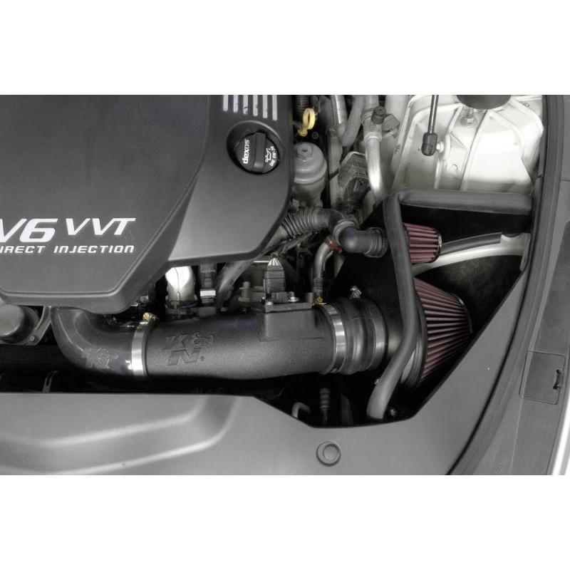 K&N 13-15 Cadillac ATS V6-3.6L F/I Aircharger Performance Intake