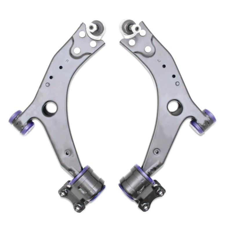 Superpro 05-11 Ford Focus LS/LT/LV Volvo S40/V50 and C70 Front Lower Control Arm Assembly Kit