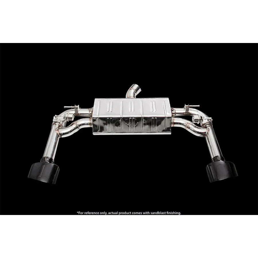 iPE Full Exhaust System for 2018-2020 Audi 8V RS3