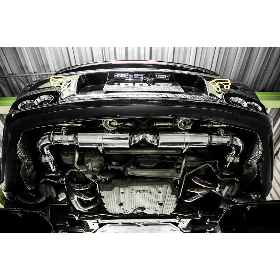 iPE Full Exhaust System for 2009-2012 Porsche 997.2 Turbo/Turbo S