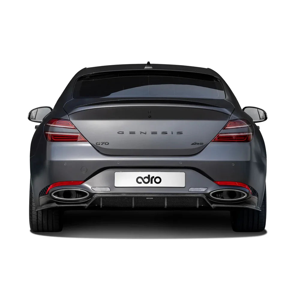 ADRO Genesis G70 Facelift Carbon Fiber Spoiler (2022+)