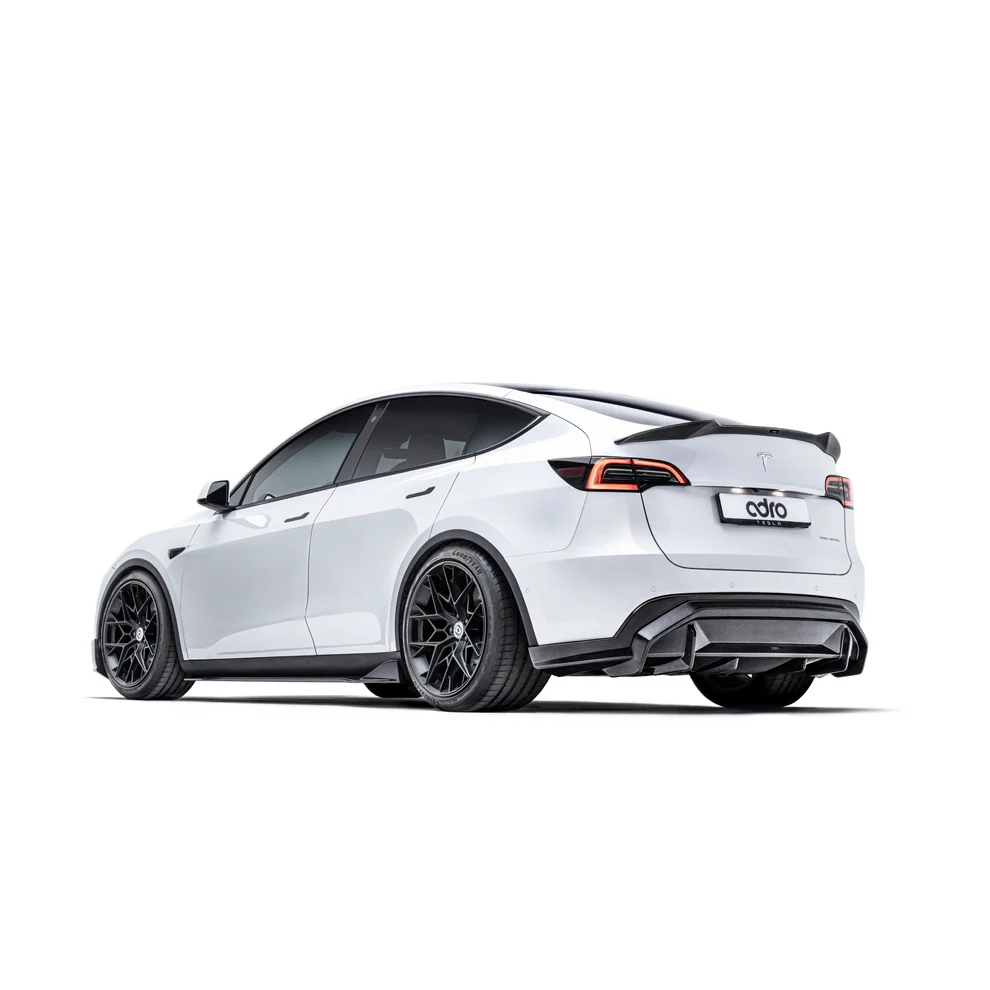 ADRO Tesla Model Y V2 Carbon Fiber Side Skirts