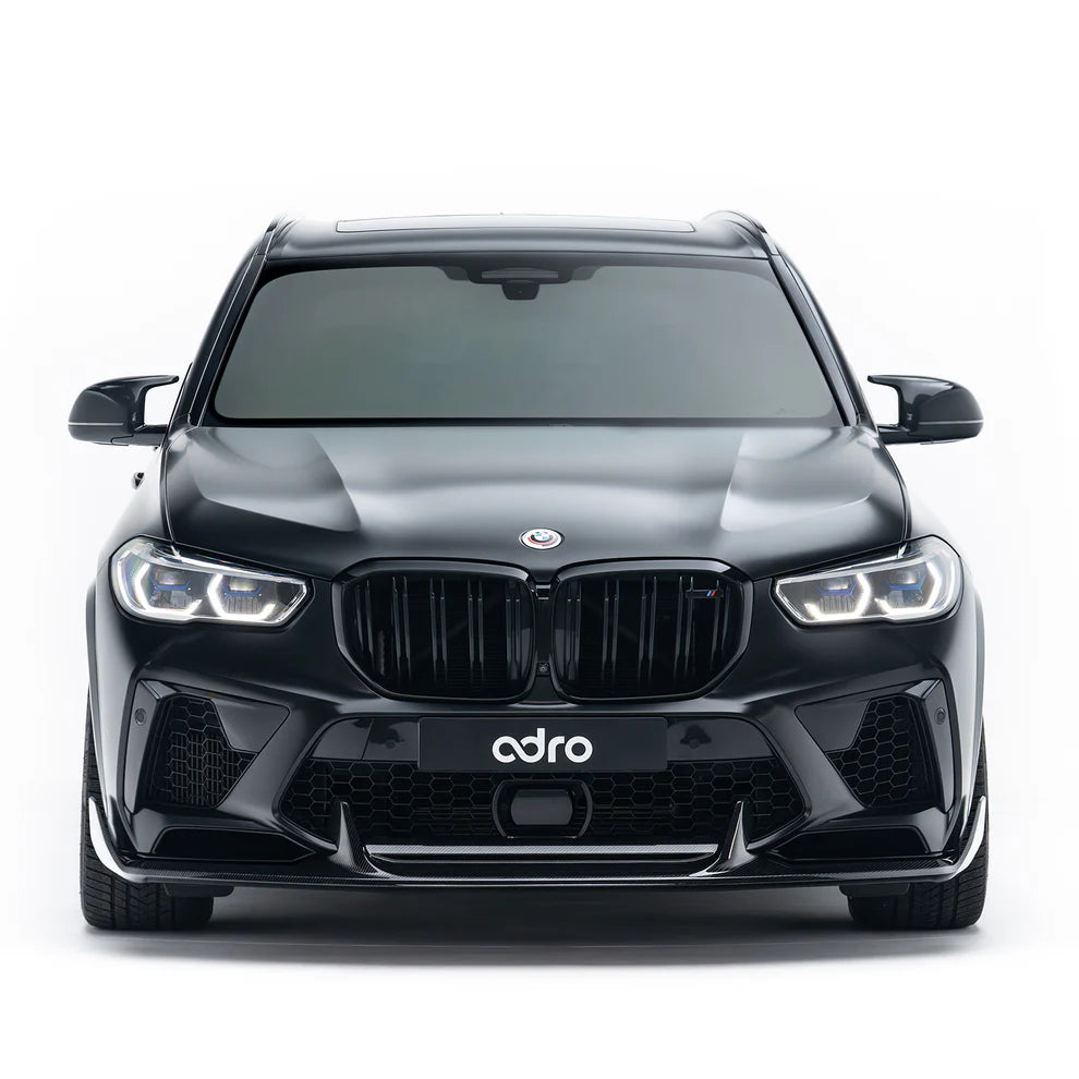 ADRO BMW F95 X5M (PRE-LCI) Carbon Fiber Front Lip
