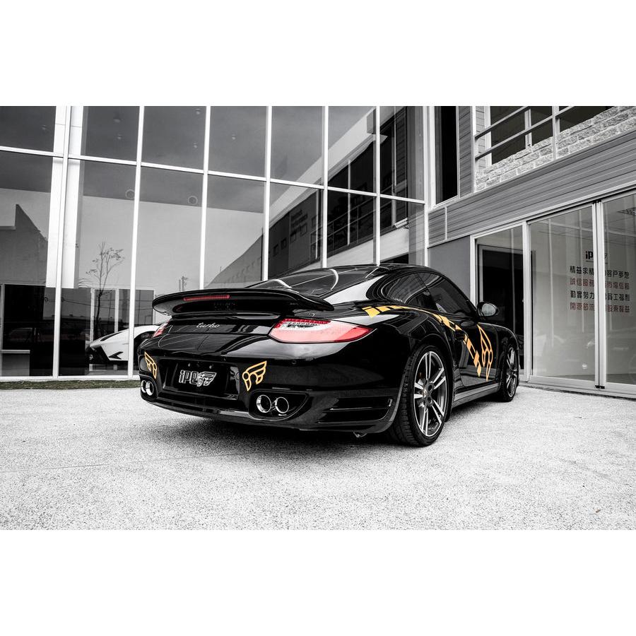 iPE Full Exhaust System for 2009-2012 Porsche 997.2 Turbo/Turbo S