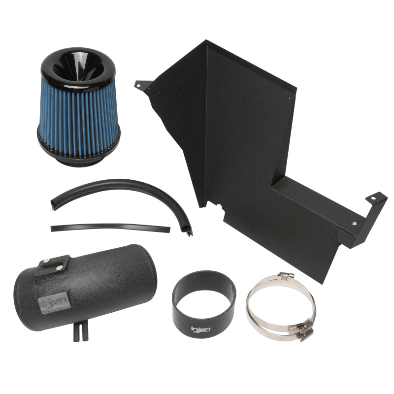 Injen Short Ram Air Intake System Wrinkle Black Finish - 2020 BMW M340i
