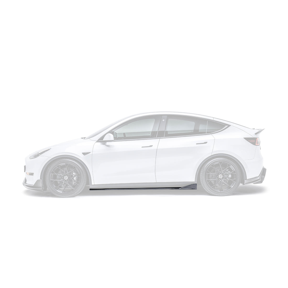 ADRO Tesla Model Y V2 Carbon Fiber Side Skirts