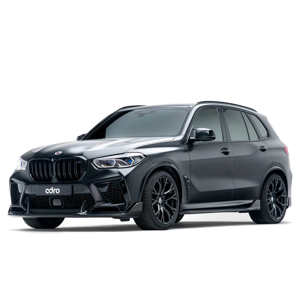 ADRO BMW F95 X5M (PRE-LCI) Carbon Fiber Front Lip
