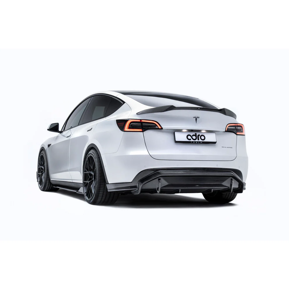 ADRO Tesla Model Y V2 Carbon Fiber Front Lip