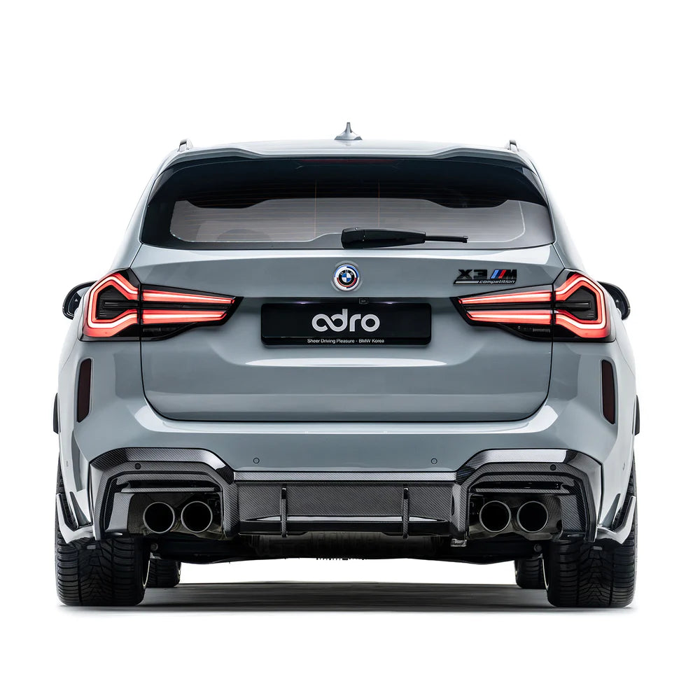 ADRO BMW F97 X3M Carbon Fiber Diffuser