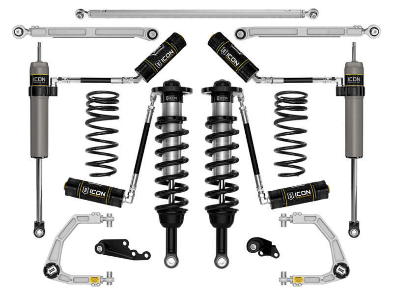 ICON 2024 Lexus GX550 1.25-3in Stage 7 Suspension System - Billet