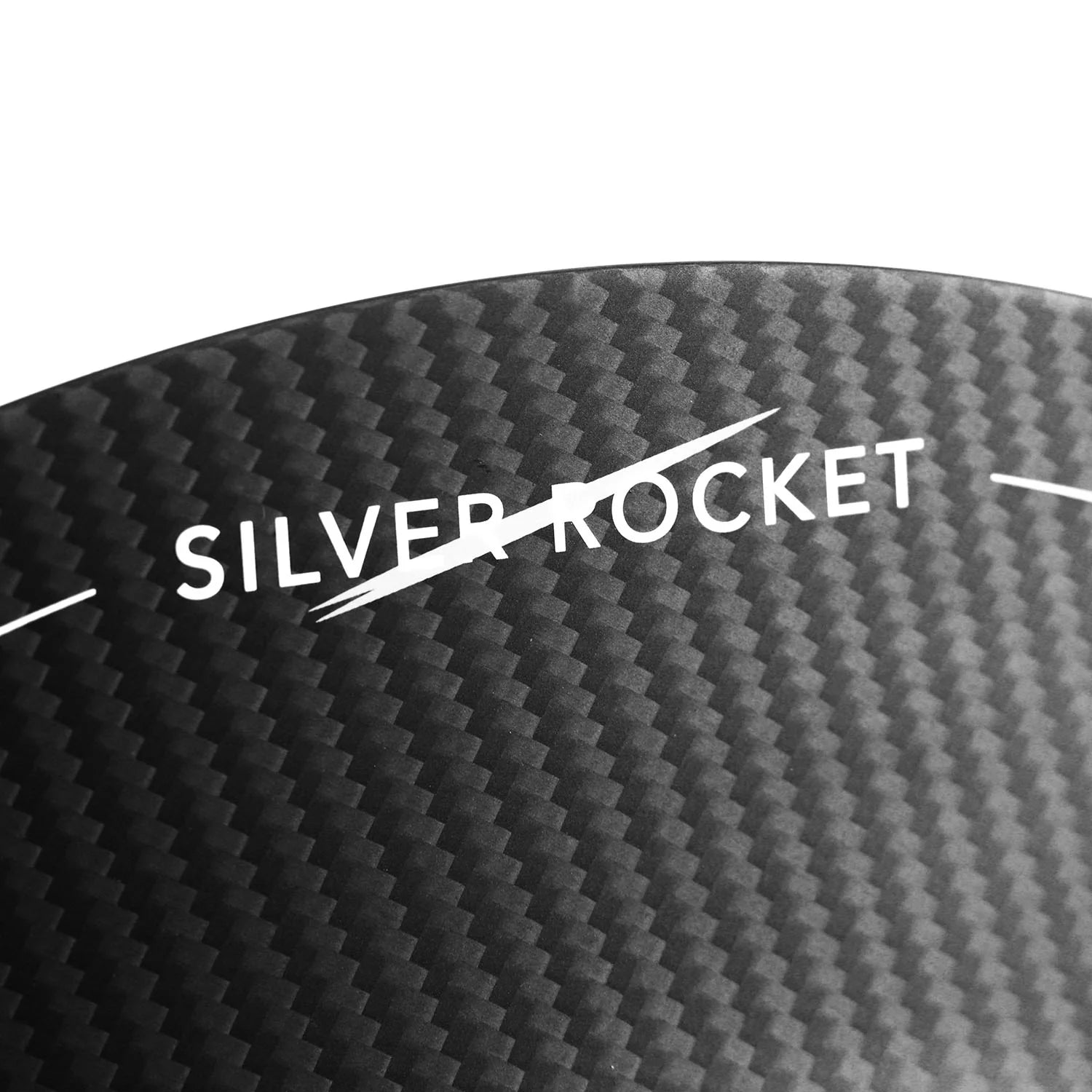 Silver Rocket SR Dry Carbon Fiber R-HR Aerodisc (For OEM Magnesium Rims) - 2022+ Porsche 718 Cayman GT4RS