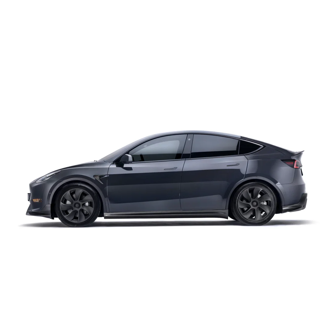 ADRO Tesla Model Y Carbon Fiber Side Skirts (2020-2024)