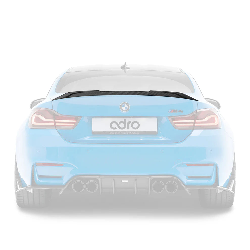 ADRO BMW F82 M4 Carbon Fiber Trunk Spoiler