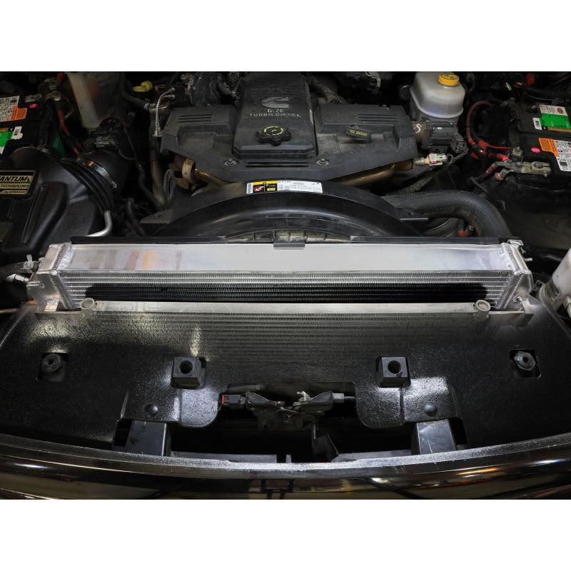 aFe 13-18 RAM Diesel Trucks L6-6.7L (td) BladeRunner Street Series Radiator
