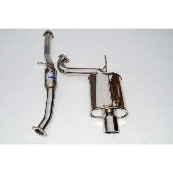 Invidia 00+ S2000 Q300 Rolled Stainless Steel Single Tip Cat-back Exhaust