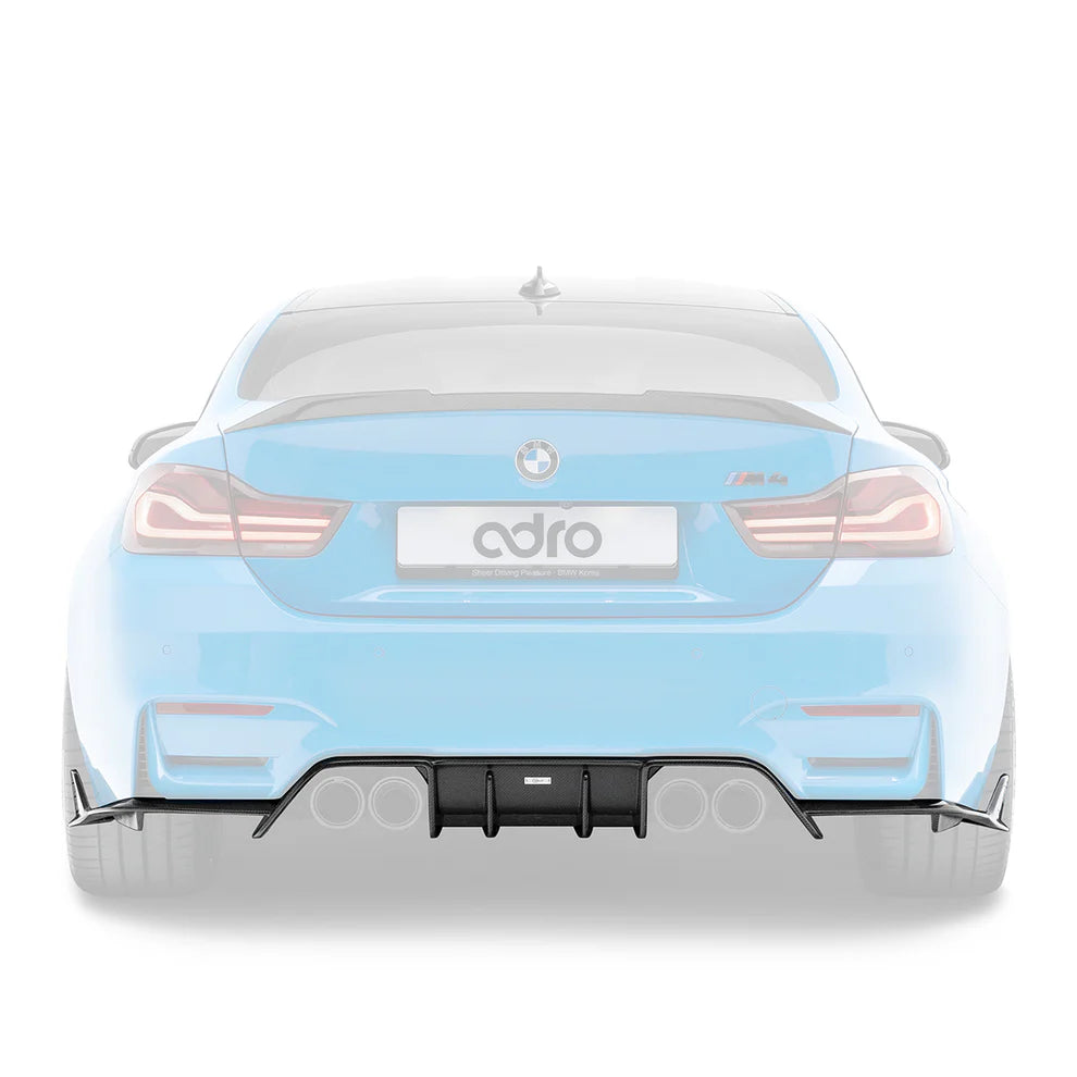 ADRO BMW F8X M3/M4 Carbon Fiber Rear Diffuser