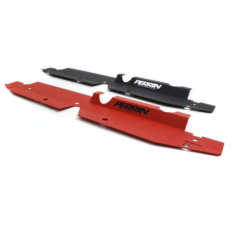 Perrin 02-07 WRX/STi Black Radiator Shroud