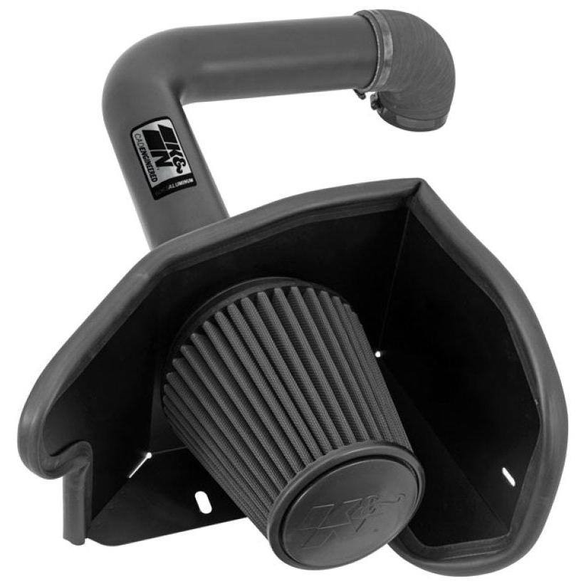 K&N 04-08 Ford F150 V8-5.4L/04-07 Ford Lobo 5.4L V8 Blackhawk Perf Intake Kit