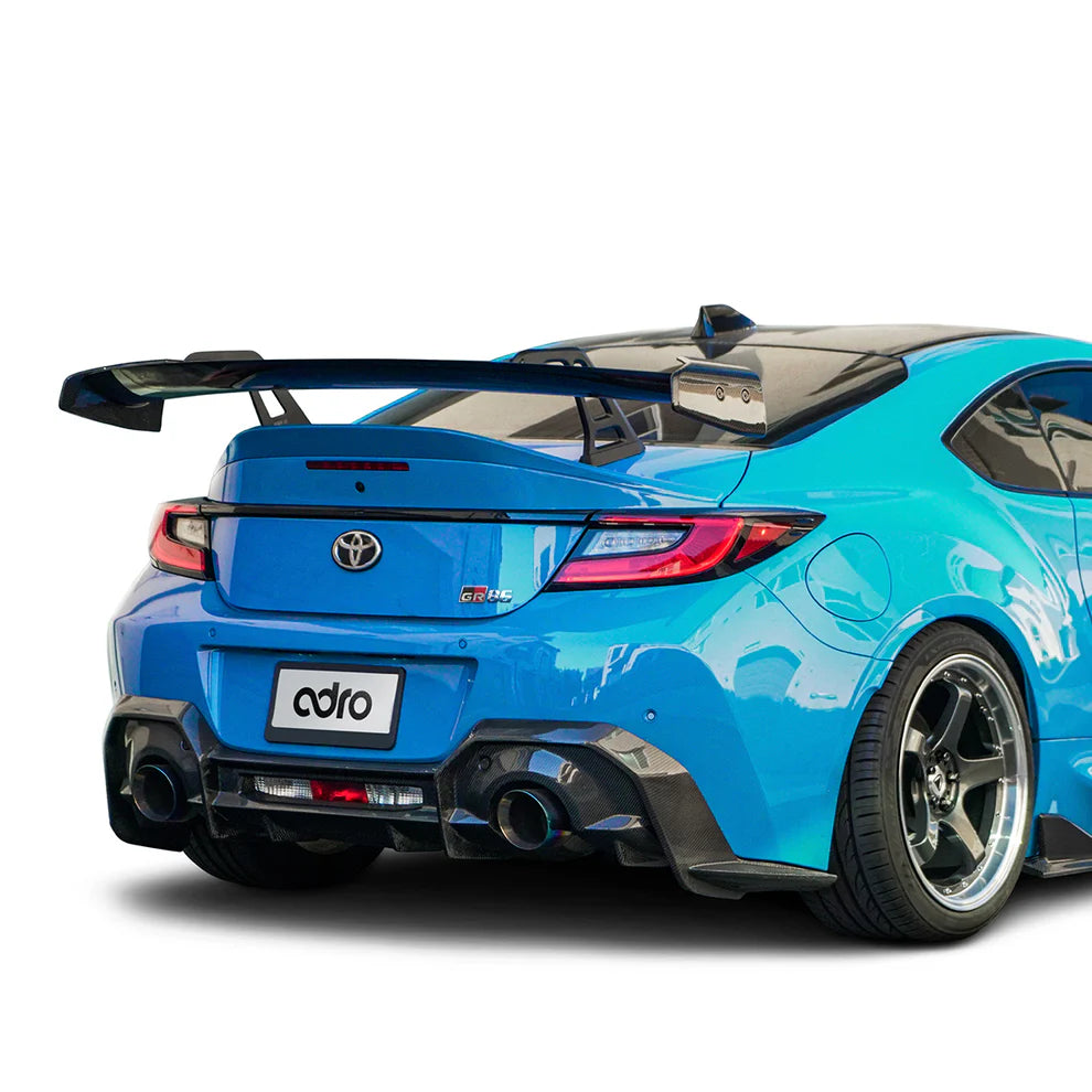 ADRO Toyota GR86 / Subaru BRZ Carbon Fiber Rear Diffuser