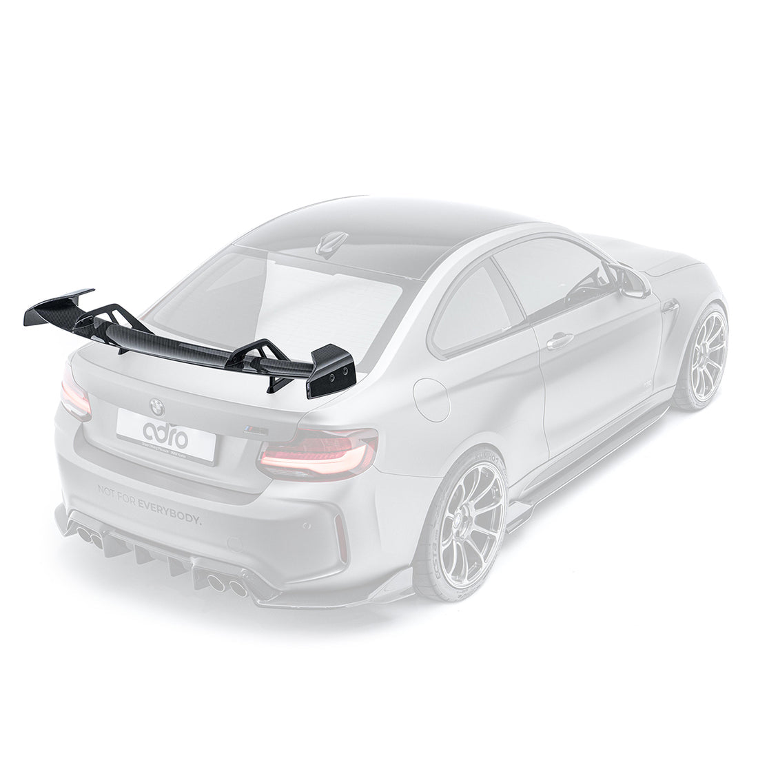ADRO BMW F87 M2 AT-R1 Swan Neck GT Wing