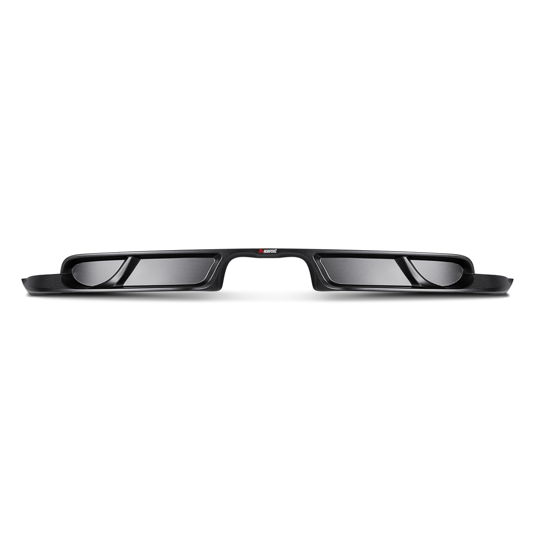 Akrapovič Matte Rear Carbon Fiber Diffuser - 2014-2017 Porsche 911 GT3 (991) - T1 Motorsports