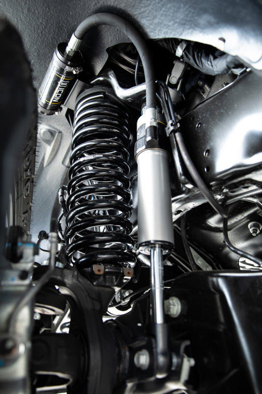 ICON 23-25 Ford F-250/F-350 Super Duty 4WD Gas 2.5in Lift Front Dual Rate Coil Spring Kit