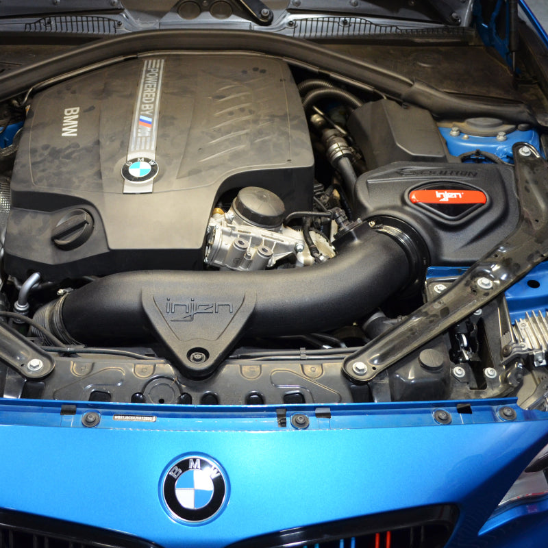Injen Evolution Intake - Dry Filter - 16-18 BMW M2