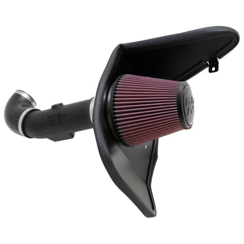 K&N 11-12 Chevy Camaro 3.6L V6 Aircharger Performance Intake