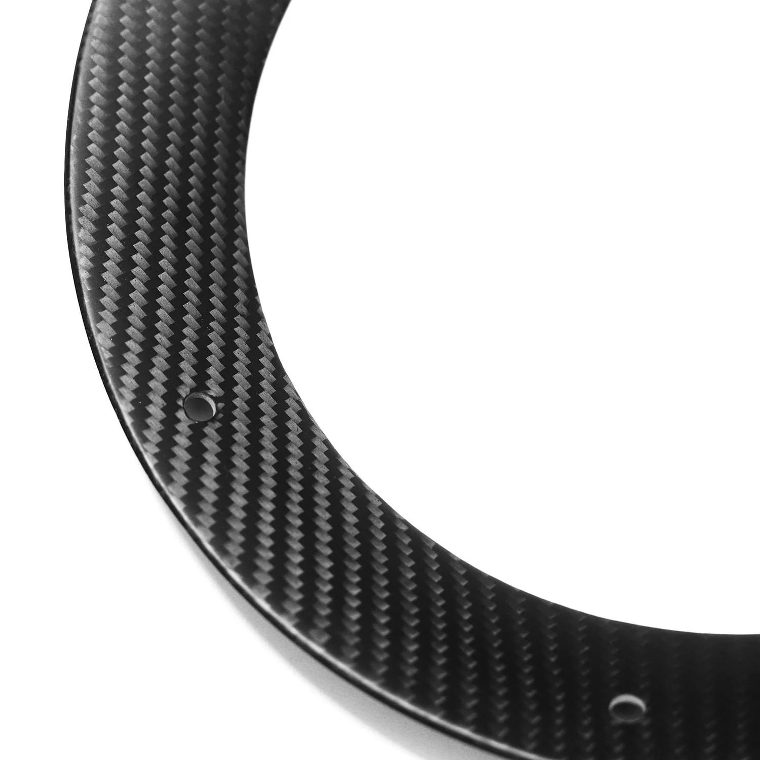 Silver Rocket SR Dry Carbon Fiber R-HR Aerodisc (For OEM Aluminum Rims) - 2022+ Porsche 718 Cayman GT4RS