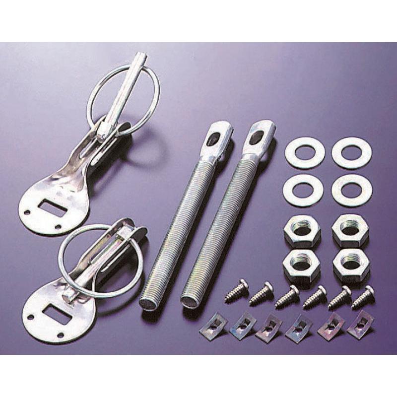 Cusco Body Pins For hood Aluminum-Silver Universal