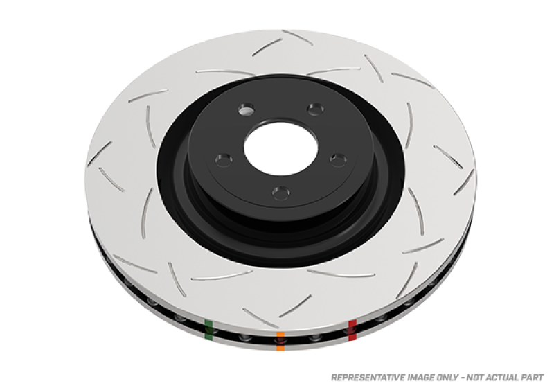 DBA 90-01 Acura Integra Rear 4000 Series Slotted Rotor