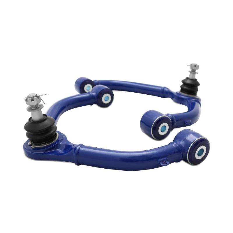 SuperPro 09-18 Ram 1500 DS / 19-22 Ram 1500 Classic DS Front Upper Control Arm Set