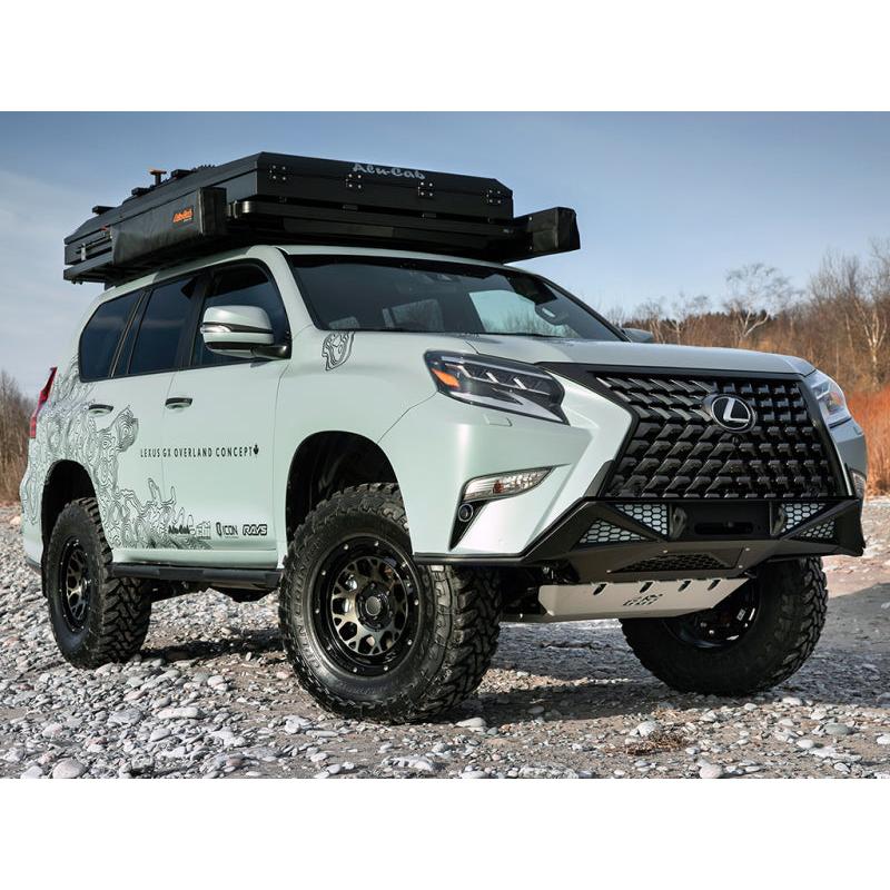 ICON 10-20 Lexus GX460 0-3.5in Stage 2 Suspension System w/Tubular UCA
