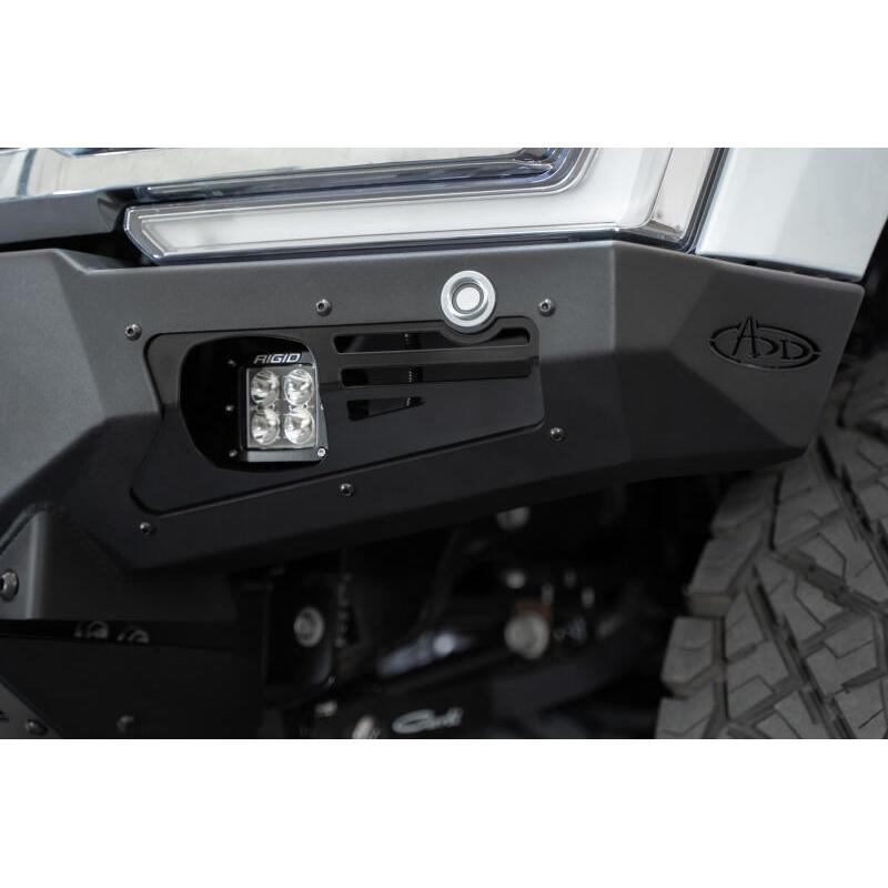 ADD 2023+ Ford F-250/350 Super Duty Bomber Front Bumper