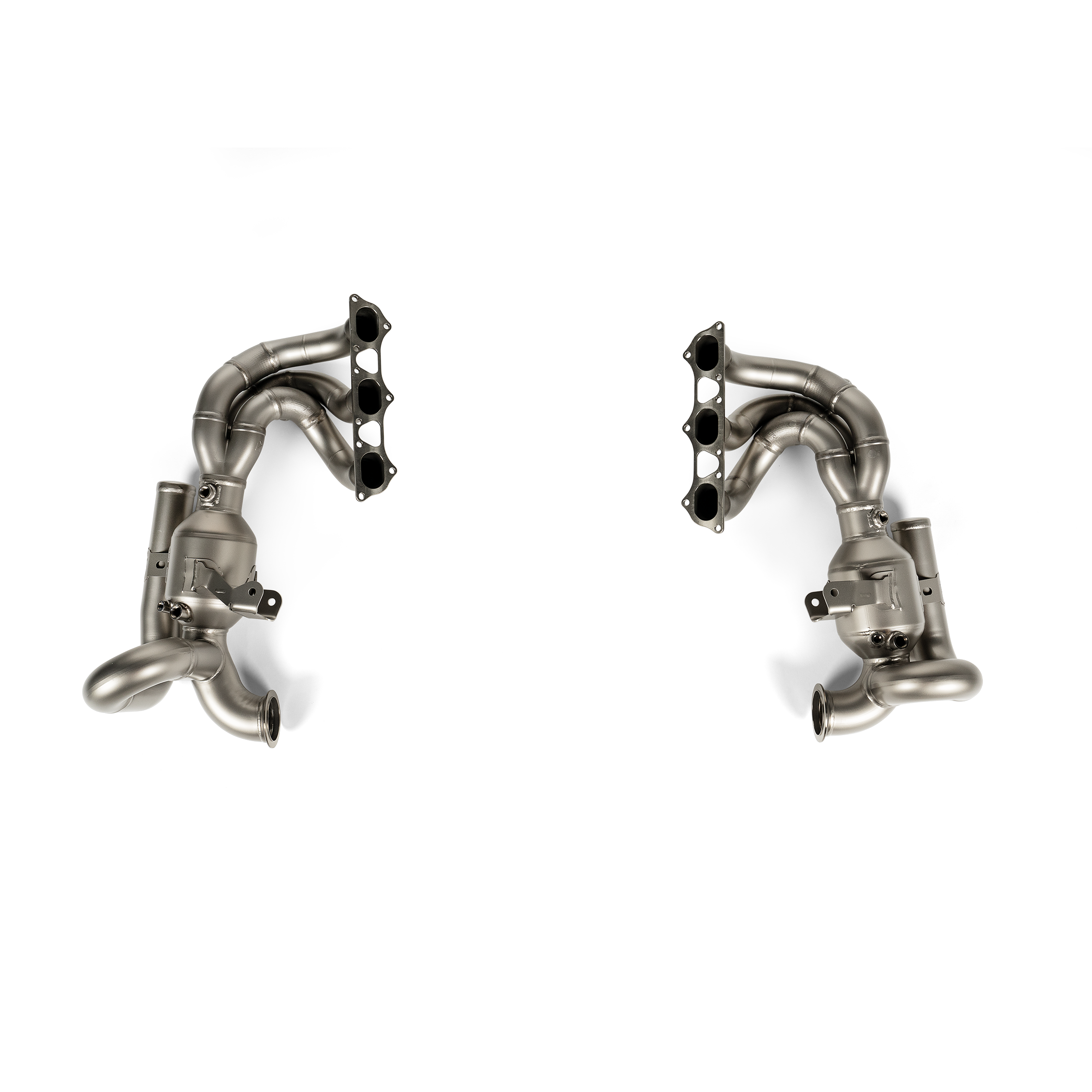 Akrapovič Evolution Header Set (Titanium) - 2025+ Porsche 911 GT3/GT3 Touring (992.2)