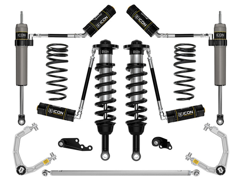 ICON 2024 Lexus GX550 1.25-3in Stage 6 Suspension System - Billet