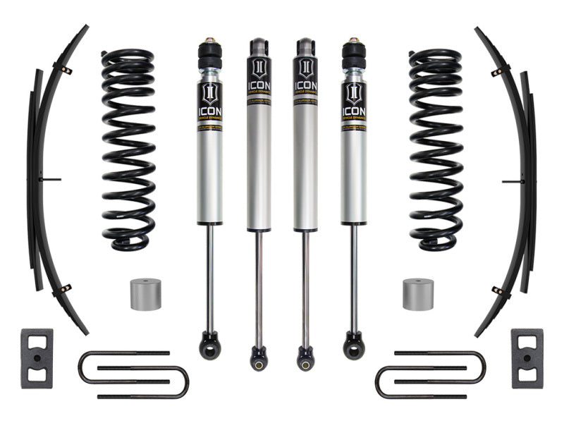 ICON 2023 Ford F250/F350 (Gas) 2.5in Stage 1 Suspension System w/ Expansion Packs