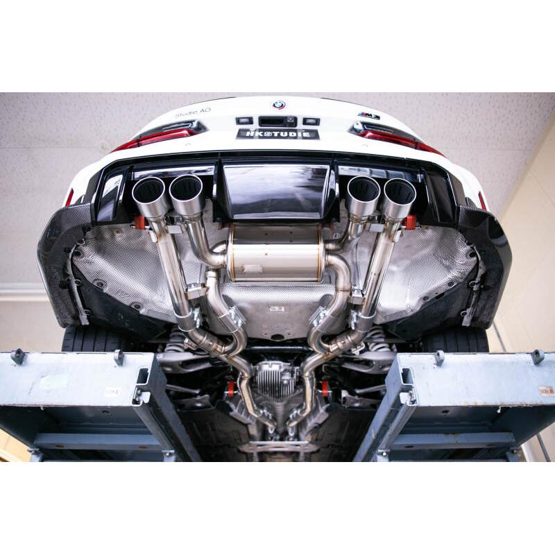 HKS x Studie - HKSTUDIE Exhaust - 2021+ BMW M3 G80 Comp / M4 G82 Comp