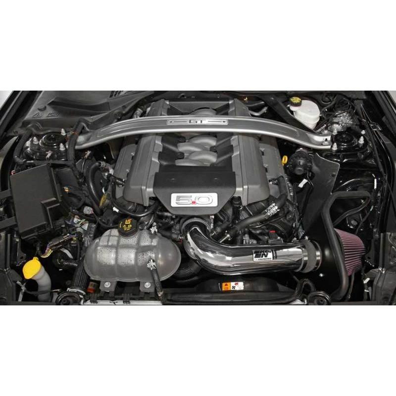 K&N 2015 Ford Mustang GT 5.0L V8 Typhoon Intake Kit
