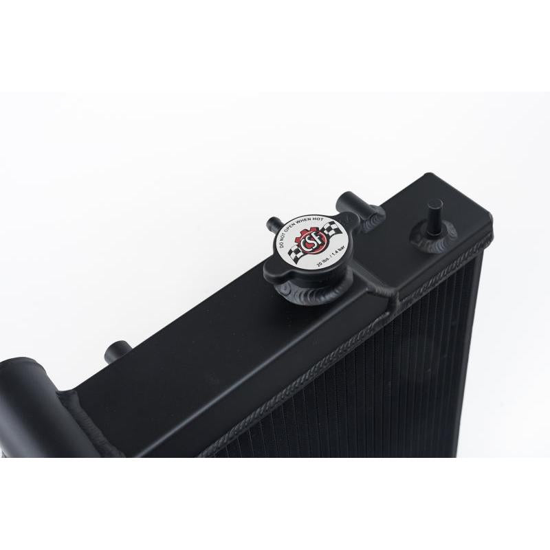 CSF 08-21 Subaru WRX/STI 2-Row 42mm Race-Spec All Aluminum Radiator - Black