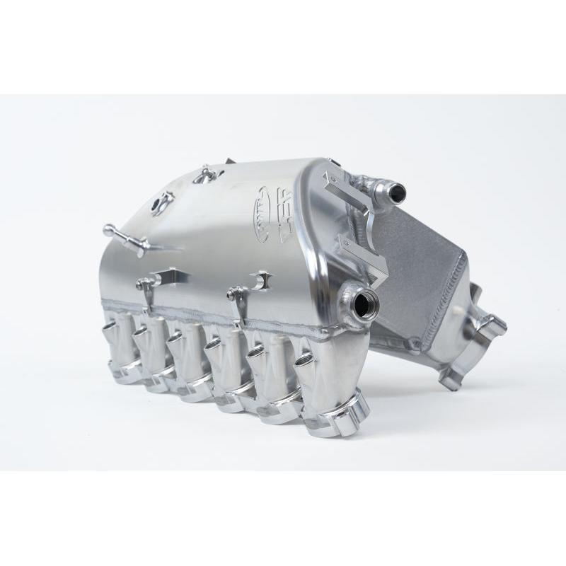 CSF G8X M2 / M3 / M4 (S58) Charge-Air Cooler Manifold - Raw Billet