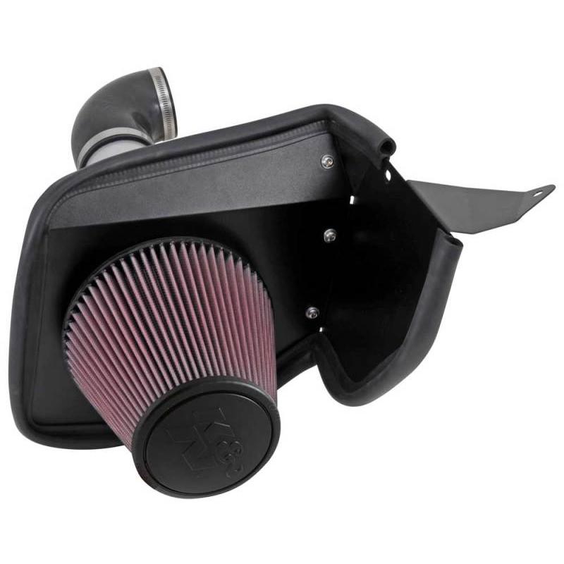 K&N 08-11 Typhoon, Cadillac CTS 3.6L, 3.6L 69 Series Typhoon Perf Intake Kit