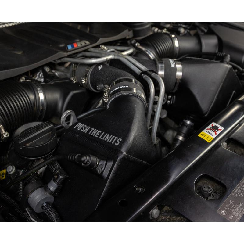 Mishimoto 12-16 BMW F10 M5 Intercooler Kit (Wrinkle Black)