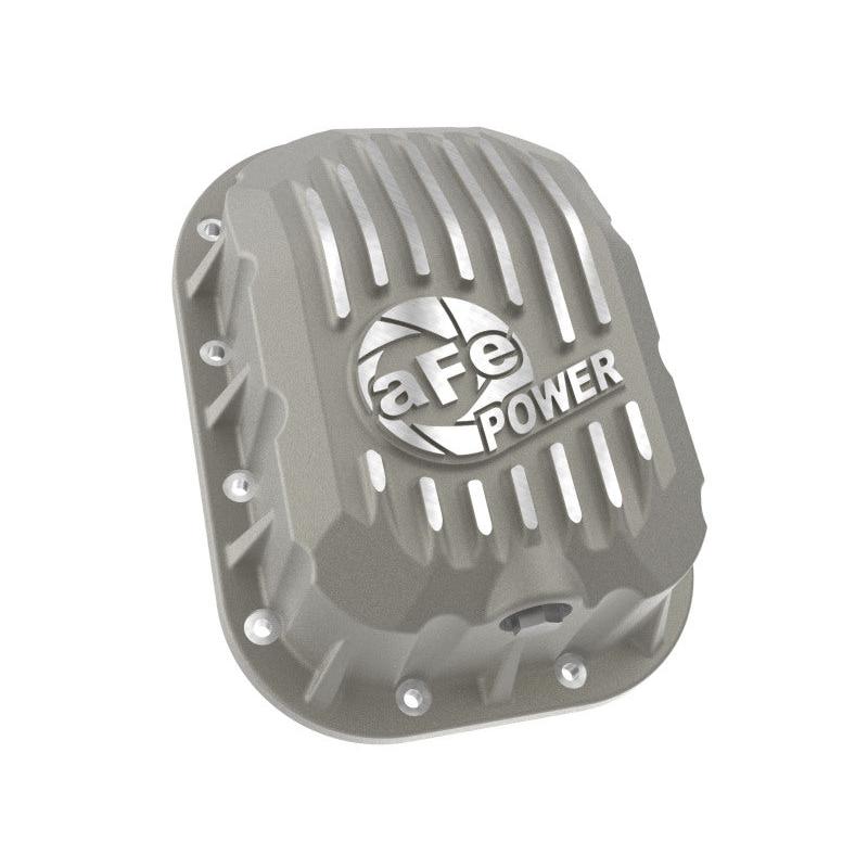 aFe POWER Street Series Engine Oil Pan Raw w/ Machined Fins Jeep Wrangler (JL)/Gladiator 18-25 V6
