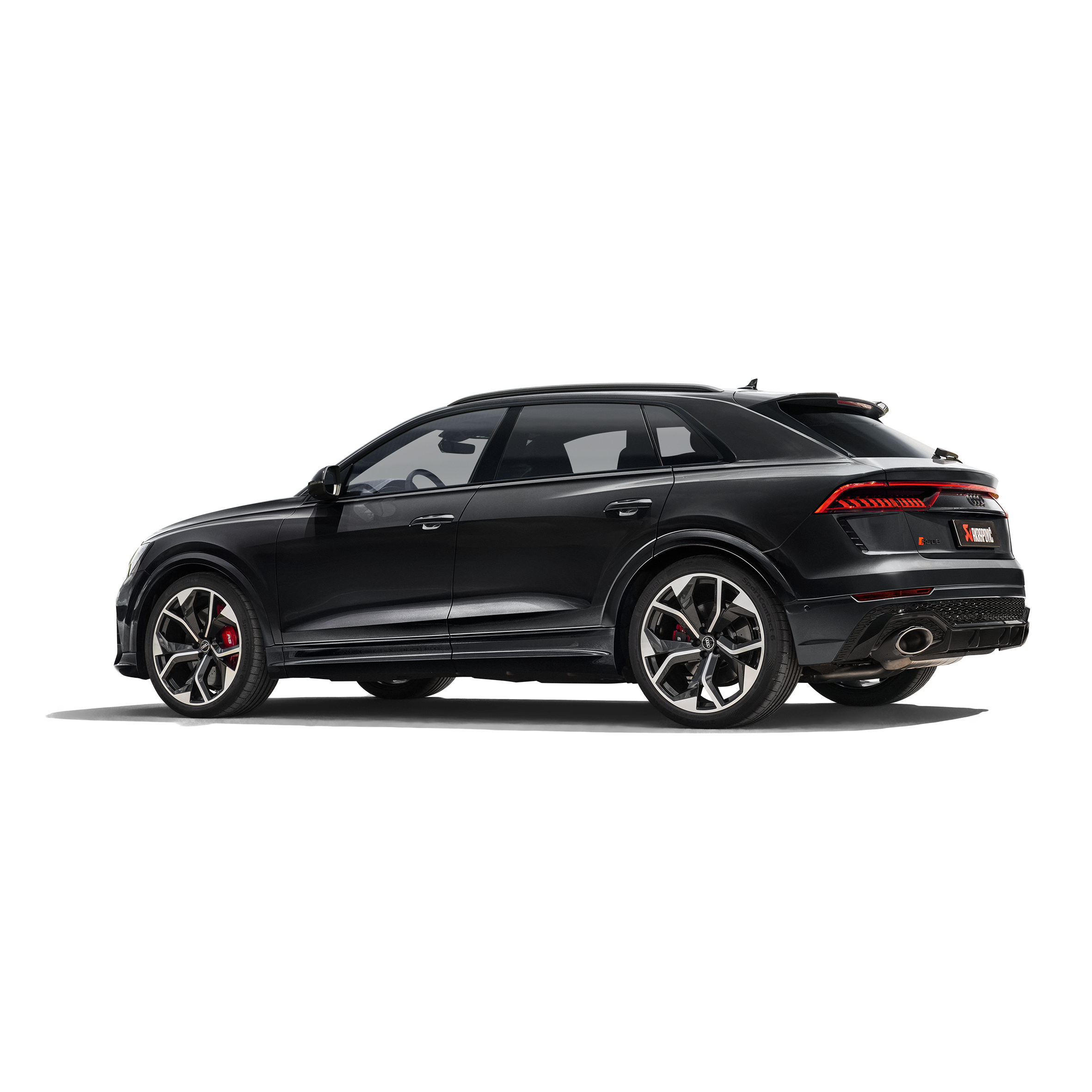 Akrapovič Evolution Line Catback Exhaust (Titanium) - 2020+ Audi RSQ8