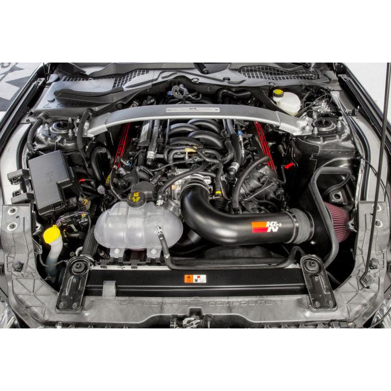 K&N 2016-2017 Ford Mustang Shelby 5.2L V8 Typhoon Cold Air Intake System